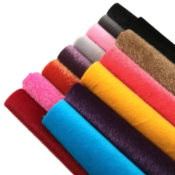 

David accessories Plain Velvet Faux Synthetic Leather Printed Patchwork For Hair Bow Bags Phone Cover DIY Projects,1Yc10341