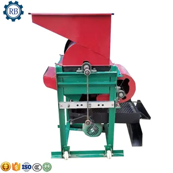 

factor sales Automatic groundnut thresher /sheller machine small peanut peeling/shelling machine