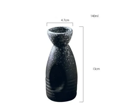 1 шт. NIMITIME Простой японский стиль Ретро стиль керамическая фляжка для вина ликер чашки Аксессуары для посуды - Цвет: Bottle C
