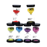 1PC 5/10/15/30 Minutes Sand Watch Hourglass Sandglass Sand Cook Clock Children Gift Sand Timer Home Decoration 2