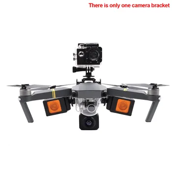 

LED Light Easy Installation Travel Camera Bracket Drone Accessories Buckle Holder Multifunction Fixed For DJI Mavic Pro Platinum