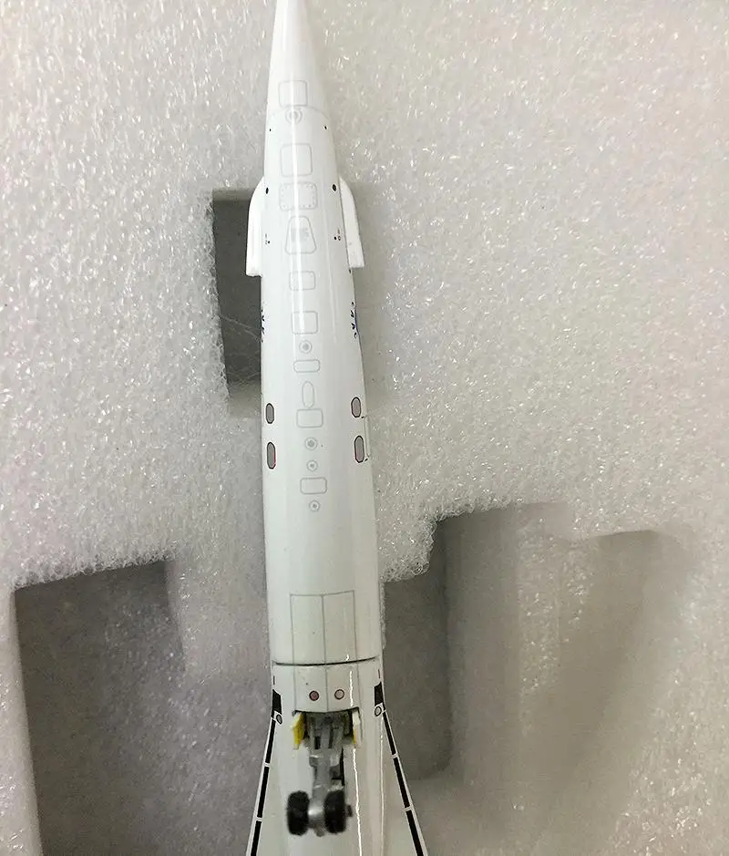Inflight CAAC CONCORDE B-0772 1/200 литой самолет модель самолета