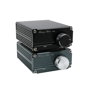 

Breeze Audio B3 Subwoofer Amplifier TPA3116 TPA3116D2 NE5532 Mini Mono Channel Audio Support 100W Bass Output