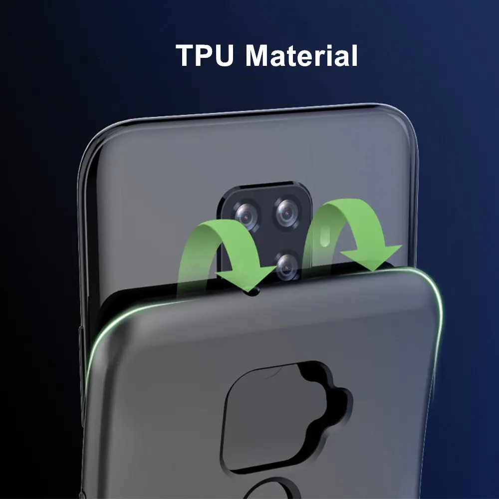 Чехол с аккумулятором 4700 мАч для huawei mate 30 Lite, мягкий чехол из ТПУ для зарядки телефона huawei Nova 5i Pro, чехол с аккумулятором