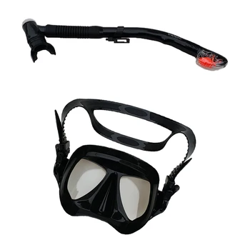

Snorkel Mask, Scuba Diving Mask for Snorkeling Diving Swimming, Easy Breath Scuba Snorkeling Gear with Silicon Mouth Piece
