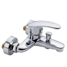 Медный кран для кухни с 3 отверстиями, мгновенный нагрев, вращающийся кран для горячей и холодной воды двойного назначения, кран для быстрого нагрева воды с душевой кабиной