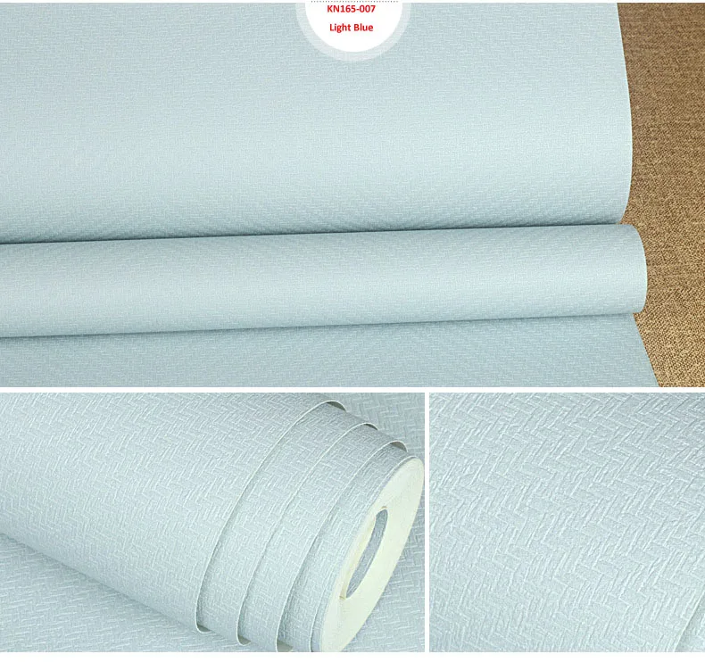 

Light Blue,multiple Color Wall Paper Modern Design Wallpaper Roll Home Decor