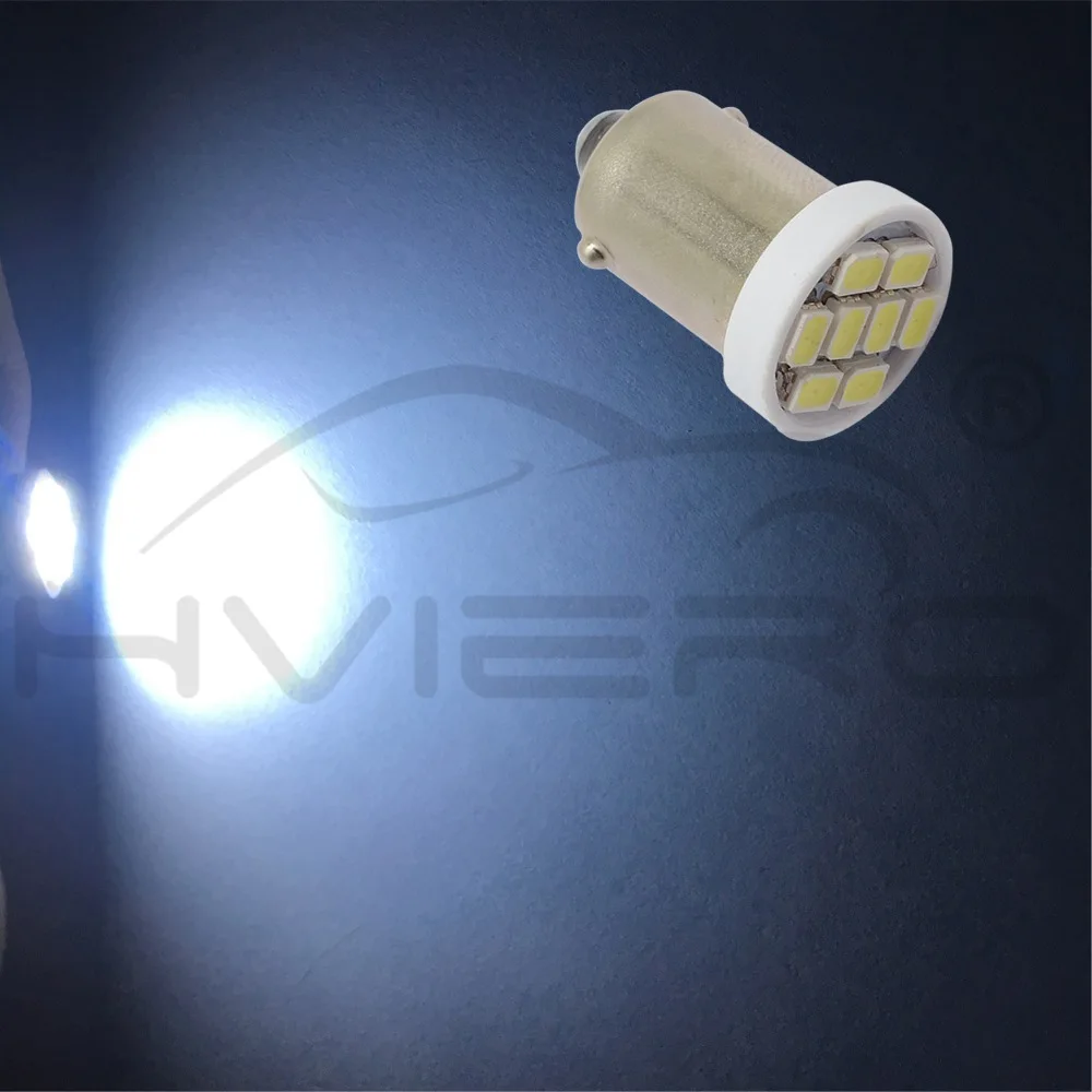T11 Ba9s авто Led 1206 8smd белые лампы для чтения T4w гирлянда купол дверной светильник
