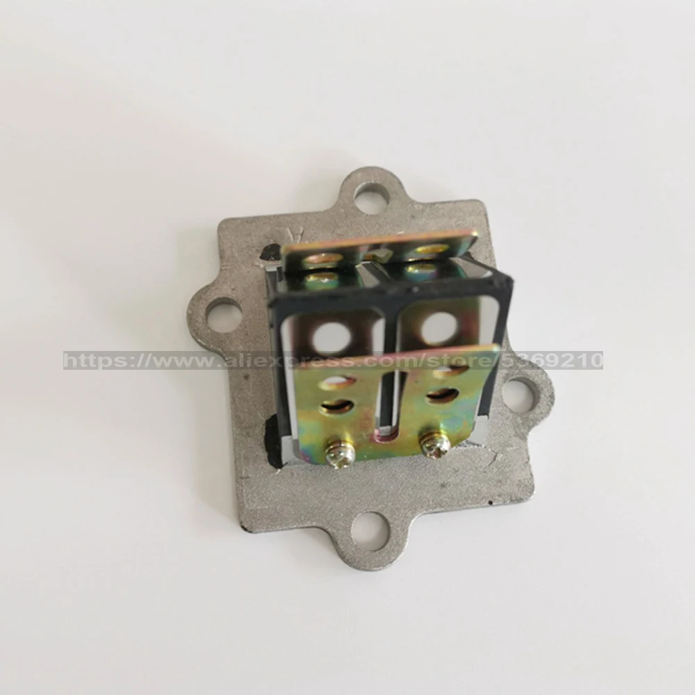 Valvola Reed Di Aspirazione Per Jog50 Jog90 Xh90 Zr Evo 5Bm Fit Yamaha 50Cc 90Cc Jog 50 90 Parti Del Sistema Pneumatico