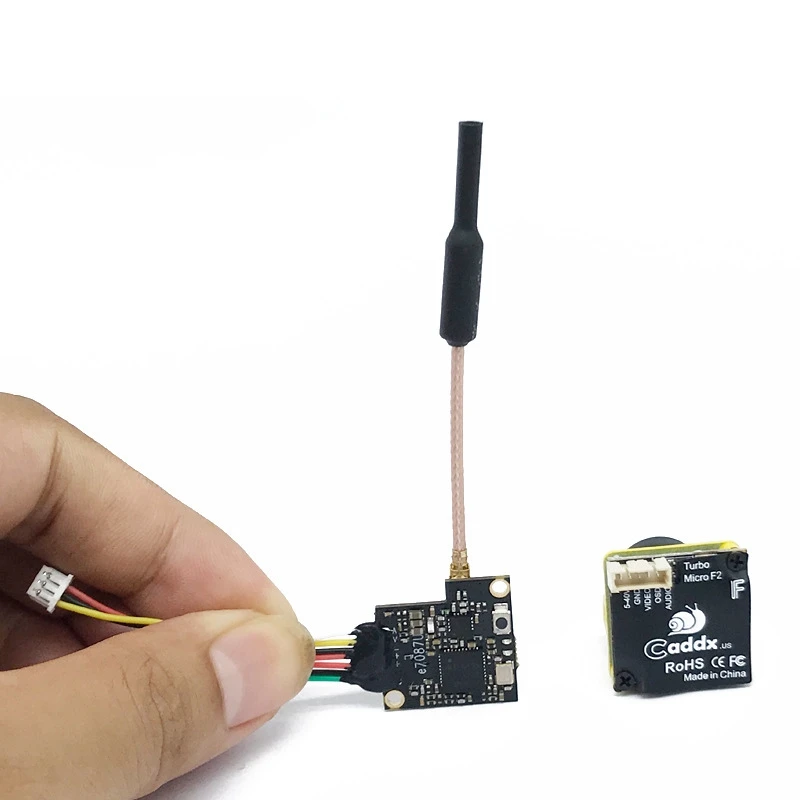 5,8G 48CH25/100/200 MWE7087U башня Регулируемый Мощность изображение передатчик FPV поддерживает передатчик OSD FPV