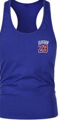 Летний бренд Jordan 23 Мужской хлопковый жилет с мужской фитнес костюм camisetas хип-хоп без рукавов - Цвет: 21