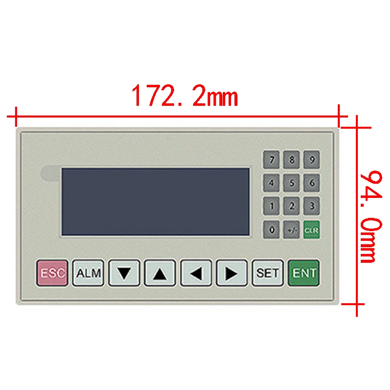 OP320-A V8.0Q MD204L 4,3 дюймов текстовый дисплей Поддержка HMI 232 485 порты связи новое предложение OP320-A-S(синий экран