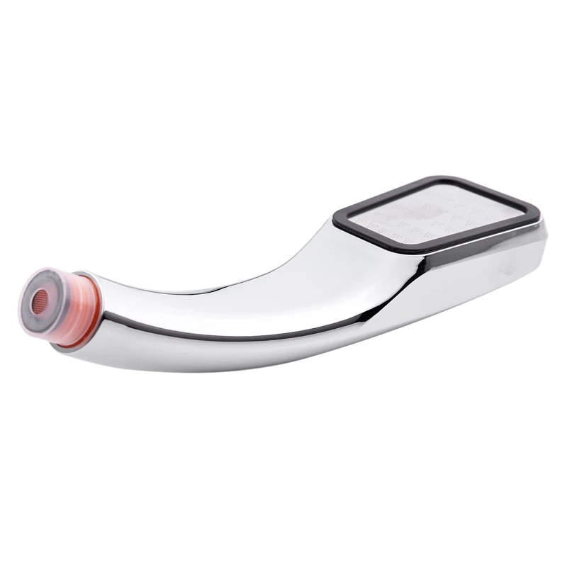 Повышающая давление супер низкая вода стильная душевая головка для ...