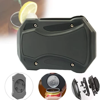 

10PCS Go Swing Topless Can Opener Ez-Drink Opened Beer Bottle Opener Manual Abrelatas Household Kitchen Tool Beer BarAccessories