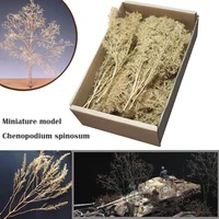 Miniature model  Chenopodium spinosum  Train sand table  War scene model  DIY transformation materials 1