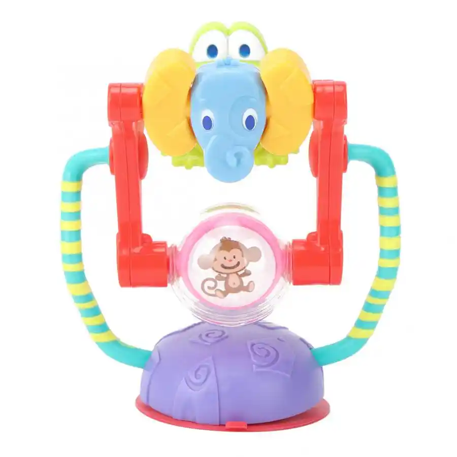 toys that suction to table