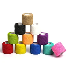 4,5 м Спортивная эластопластовая самоклеящаяся лента самоклеящаяся Нетканая повязка спортивная лента медицинская эластичная лента для лодыжки