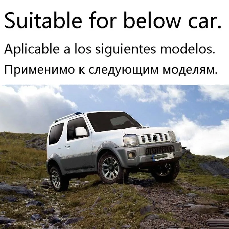 Automovil лампа наружная Drl Стайлинг Авто сборка Cob светодиодные дневные ходовые огни автомобиля Освещение Фары 17 18 для Suzuki Jimny