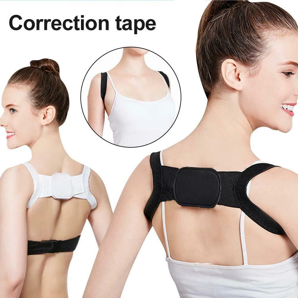 Unisex Posture Corrector Correction Humpback Straightener Orthotics Back Brace Belt Orthopedic Posture Corset
