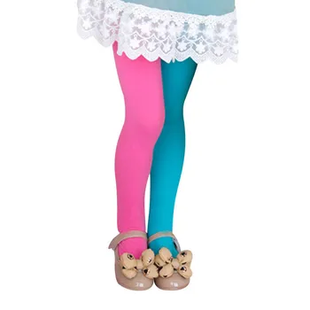 

Hot Fashion Candy Colorful Kids Girls Pants Velvet Tights Trousers Pantyhose Children's Clothing