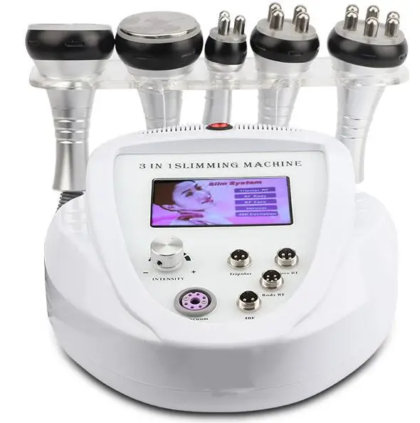 

Multifunctional 5 In 1 Cavitation Rf Vacuum Machine for Weight Loss