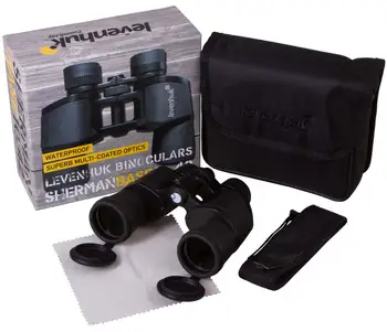 

Binoculars Levenhuk Sherman BASE 10x42