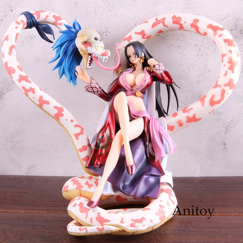 

Anime One Piece Figure P.O.P MAX Boa Hancock Sitting Ver. One Piece Boa Action Figure PVC Collectible Model Toy