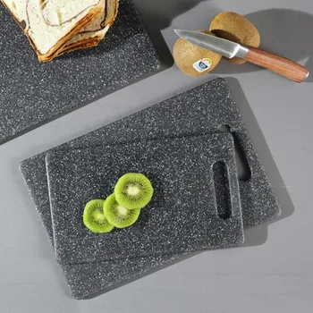 

Square Cutting Board Imitation Marble Environmental Protection Cutting Board Plastic Kitchen Fruit And Vegetable Cutting Board