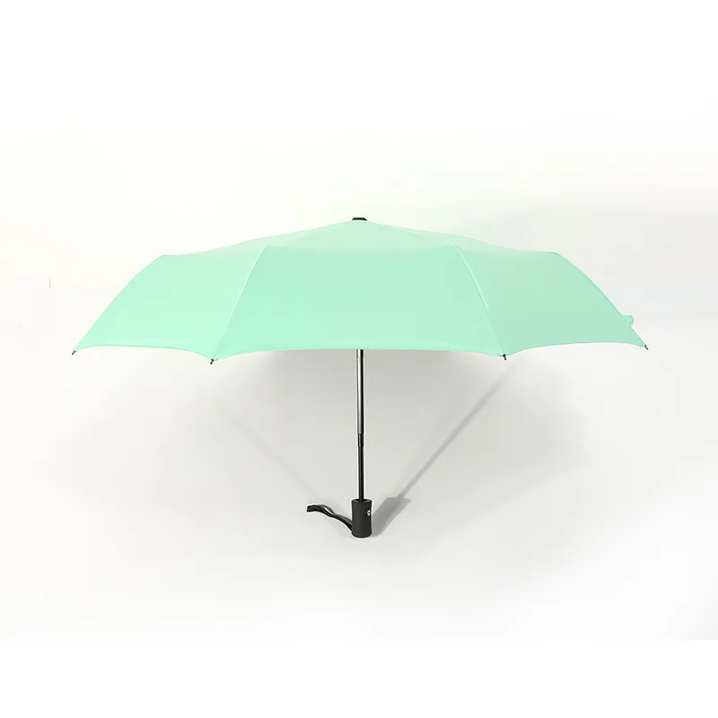 

New Style 8 Bone Folding Umbrella Customizable Multi-Color All-Weather Umbrella Stock Sufficient