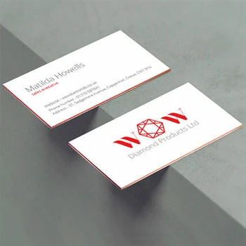 

200pcs/500pcs/1000pcs/lot custom business card 90*54mm paper name cards printing
