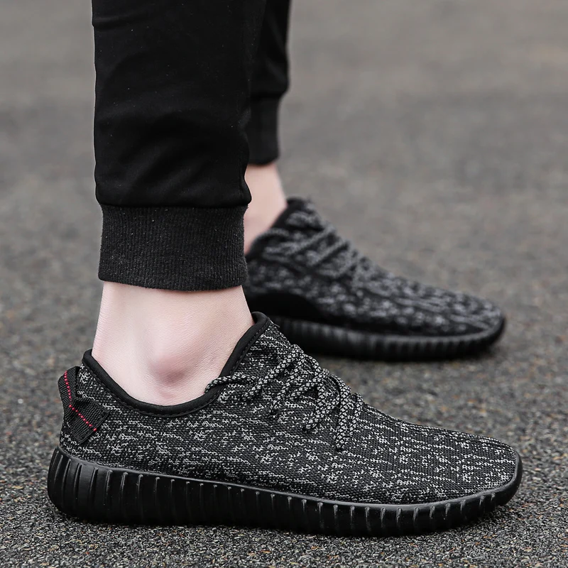 Men's Casual Shoes for Man Sneakers Durable Outsole Trainer Zapatillas Deportivas Hombre Fashion Sport Running Shoes Plus SIZE - Image 2