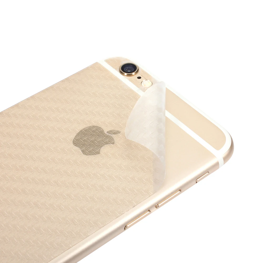 

Carbon Fiber Transparent Back Film Protection for iPhone Xs Max X S XR 8 Plus 7 6 6S Back Screen Protector Film Anti-Scrtach