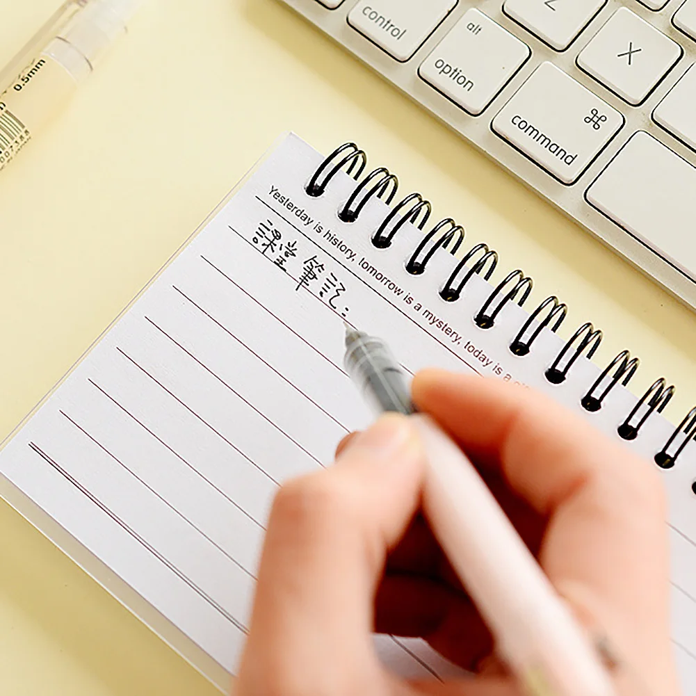 Новый корейский прозрачный еженедельник записная книжка Еженедельный дневный