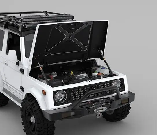 Внутренние наборы двигателя для Capo samurai SIXER CD15828 Jimny Samurai 1/6 Soldier Carrier rock CRAWLER car