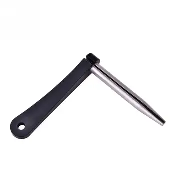 

Bicycle Spoke Wrench Aluminum Alloy and Stainless Steel Spoke Holder Tool for 0.8mm - 1.0mm Thick Spokes Bike Repair Tools