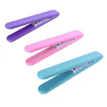 Surker электрический выпрямитель для волос Выпрямление утюжок для укладки волос отрицательные ионы 3D плавающая нагревательная панель керамическое покрытие