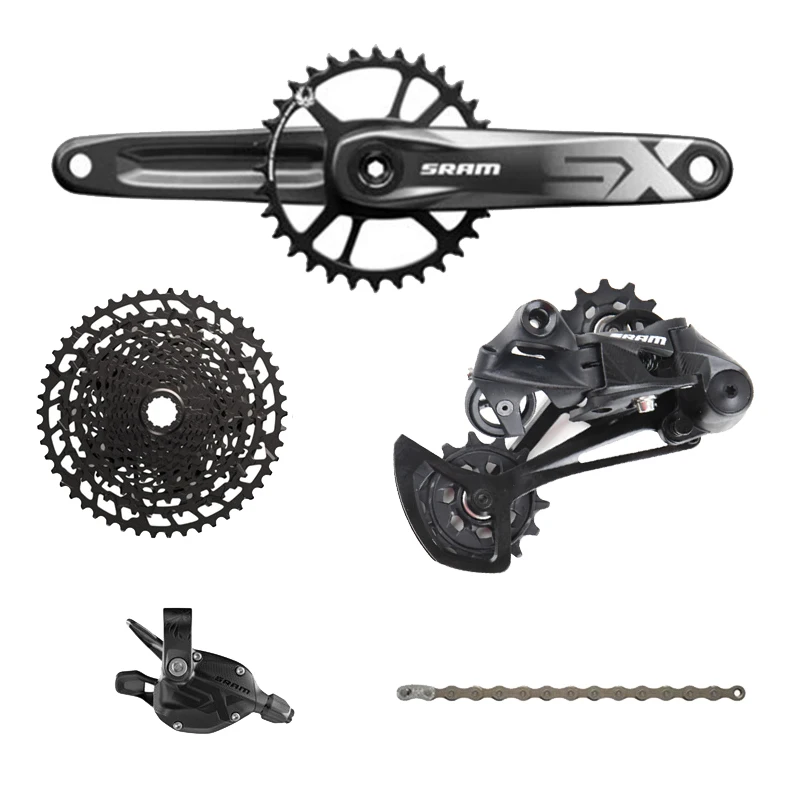 SRAM SX EAGLE Groupset 1x12 11-50T 12 Speed Groupset Kit DUB BB Trigger Shifter Derailleur Chain Crankset 1210 1230 Cassette