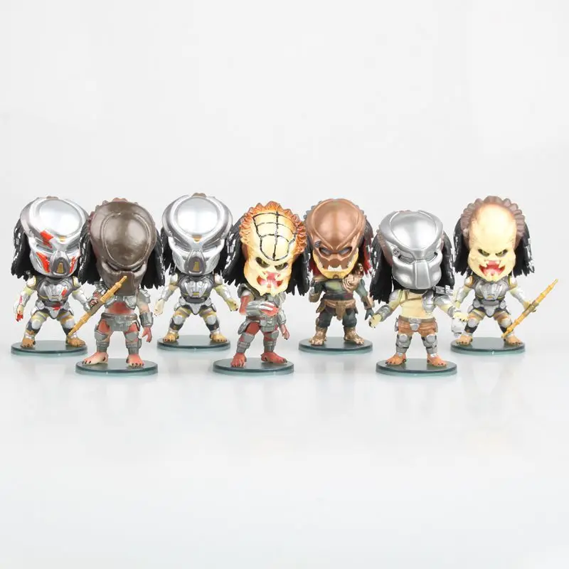 

Predator 7-Special Shape Desperate Jungle Hunter Predator City Hunter Capsule Toy Garage Kit
