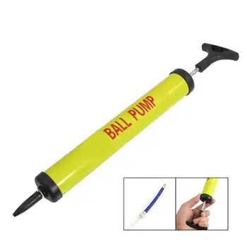 

Portable Plastic Manual Football Basketball Volleyball Air Pump with Ball Needle Football Air Pump with Ball Needle Air Pump