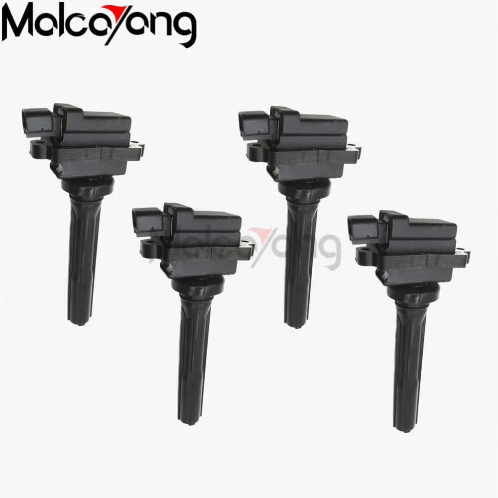 4 шт./лот катушки зажигания 33410-77E10 33410-77E11 катушка зажигания карандаш для SuzukiI Escudo Grand Vitara 3341077E10 3341077E11