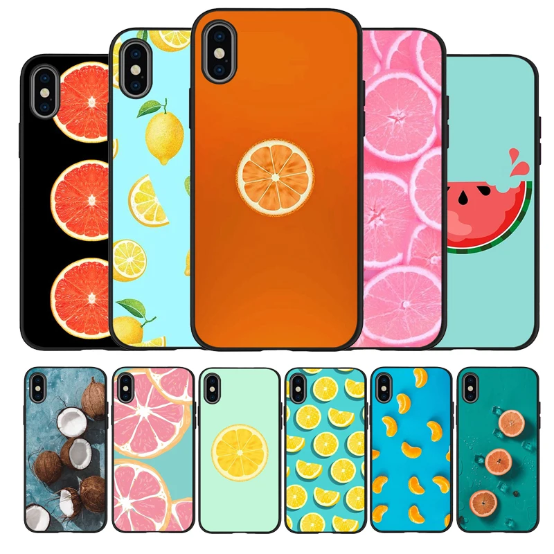 Мягкий силиконовый чехол для iPhone 11 Pro Max X XS MAX 5 6 7 8 Plus | Мобильные телефоны и