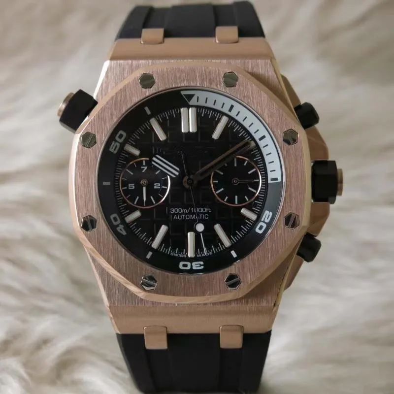 

WG09449 Mens Watches Top Brand Runway Luxury European Design Automatic Mechanical Watch