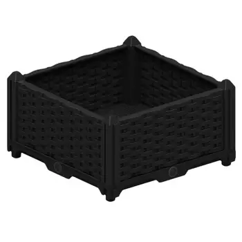 

1Pc Planting Box Creative Plastic Splicing Planter Holder Container Planting Accessory Planting Tool Vegetable Planter