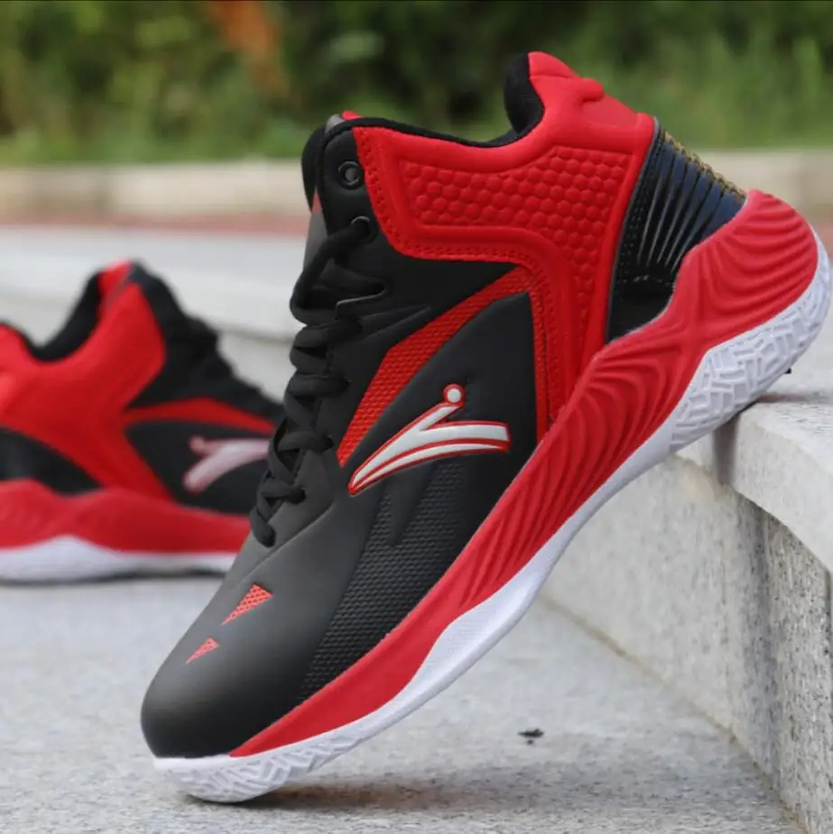 High Quality Original Brand Men's Basketball Shoes Comfortable Non-slip Shoes Breathable Trend Men Sneakers Walking Sports Shoes