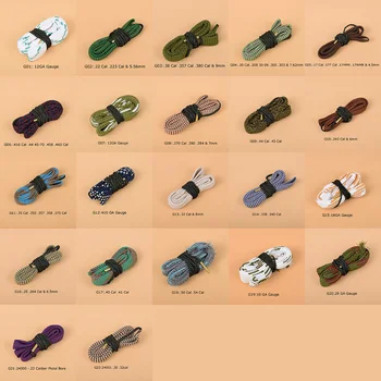 

Hunting Gun Bore Cleaner Snake.22 Cal.223 Cal.38 Cal& 5.56mm,7.62mm,12GA Rifle Cleaning Kit Tool Rifle Barrel Calibre Snake Rope