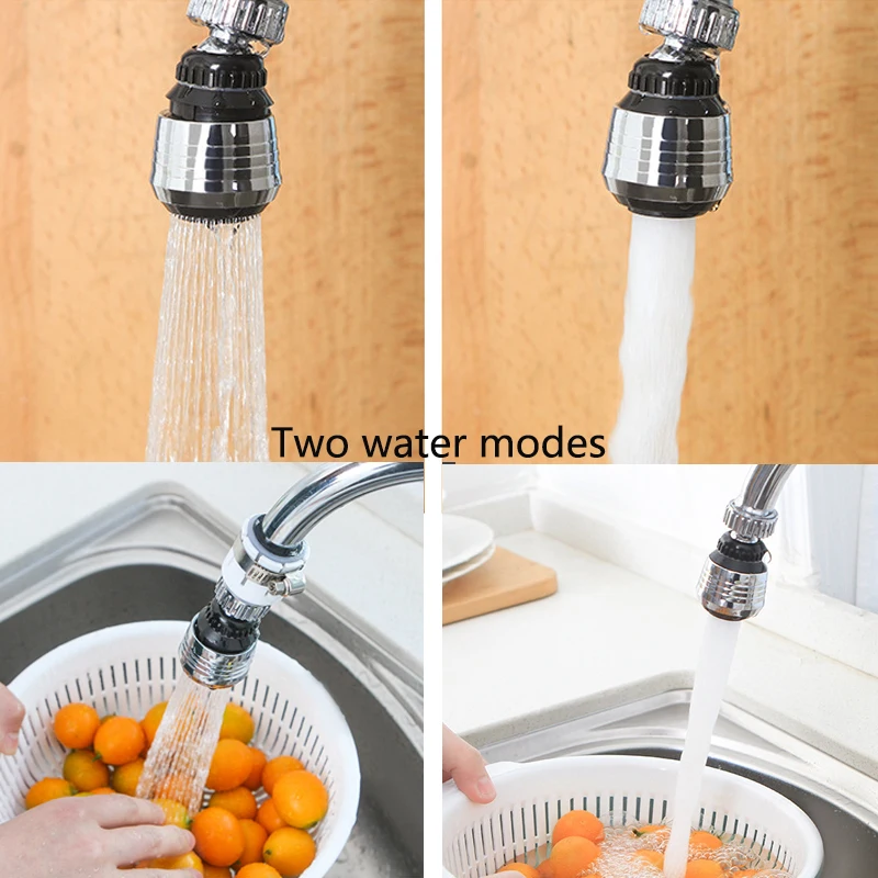 Кухонный кран кухонные ресторанные вращающиеся сопла Bubbler распылитель головки кран аэрат аксессуары устройство для экономии воды оптом