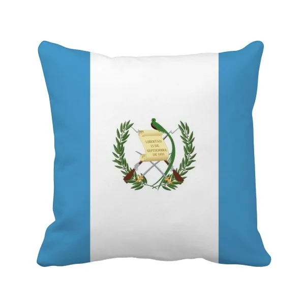 

Guatemala National Flag North America Country Throw Pillow Square Cover