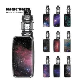 

Magic Shark Dreamy Star Sky Constellation Waterproof PVC Stereo Case Sticker Film Skin Cover for Smok X Priv Kit