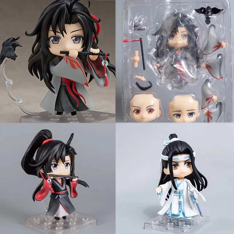 Фигурка Wei Wuxian Yi Ling Lao Zu экшн фигурка МО дао Ши аниме 1229 # Lan WangJi 1109 игрушки