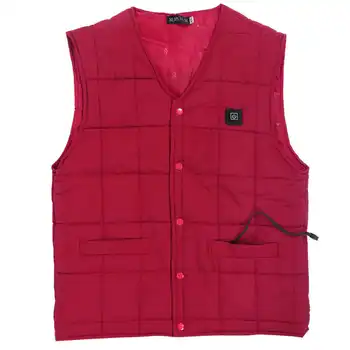 

Electric USB Smart Vest Heating Coat Jacket Keep Warm Outdoor Winter